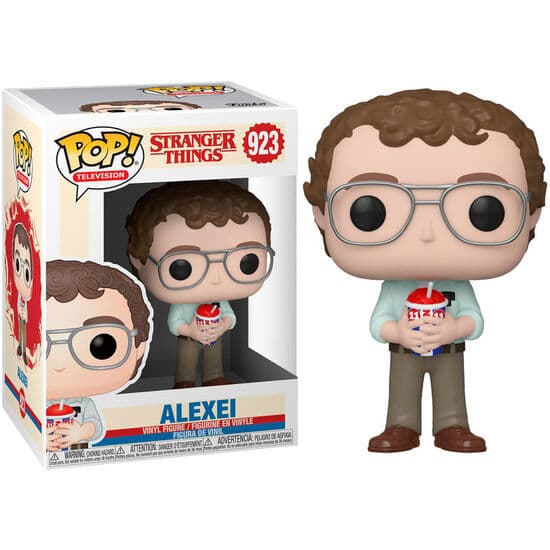 FIGURA POP STRANGER THINGS ALEXEI