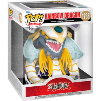 FIGURA POP DELUXE YU-GI-OH! RAINBOW DRAGON