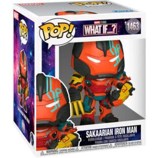 FIGURA POP SUPER MARVEL WHAT IF SAKAARIAN IRON MAN