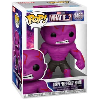 FIGURA POP MARVEL WHAT IF HAPPY THE FREAK HOGAN