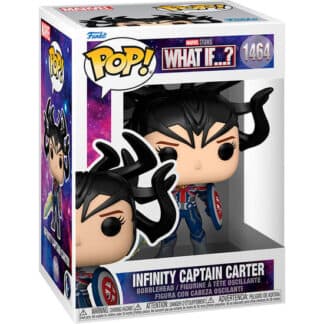 FIGURA POP MARVEL WHAT IF INFINITY CAPTAIN CARTER