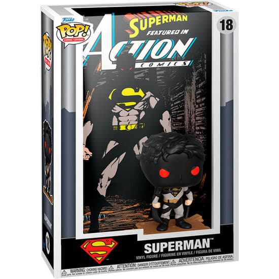 FIGURA POP COMIC COVERS DC COMIC SUPERMAN