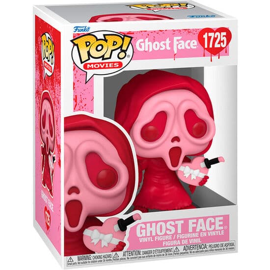 FIGURA POP SCREAM GHOST FACE VALENTINE