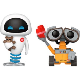 BLISTER 2 FIGURAS POCKET POP DISNEY PIXAR WALL-E & EVE VALENTINE