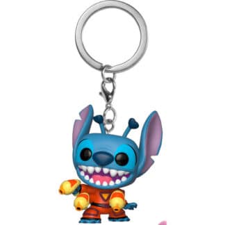 LLAVERO POCKET POP DISNEY LILO & STITCH - STITCH EXCLUSIVE