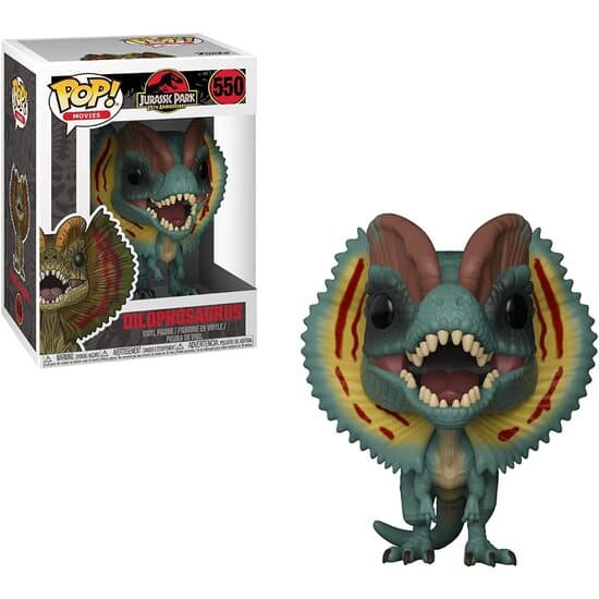 FUNKO POP DILOPHOSAURUS JURASSIC PA
