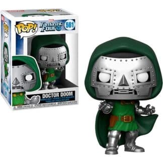 FUNKO POP DR.DOOM FANTASTIC 4