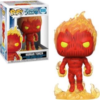 FUNKO POP ANTORCHA HUMANA FANTASTIC