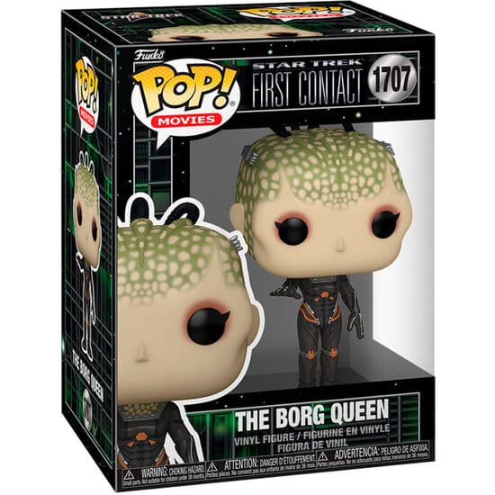 FIGURA POP STAR TREK PRIMER CONTACTO THE BORG QUEEN