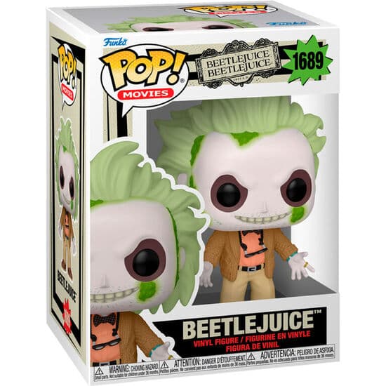 FIGURA POP BEETLEJUICE 2 – BITELCHUS