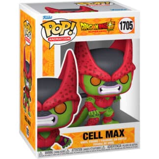 FIGURA POP DRAGON BALL SUPER SUPER HERO CELL MAX