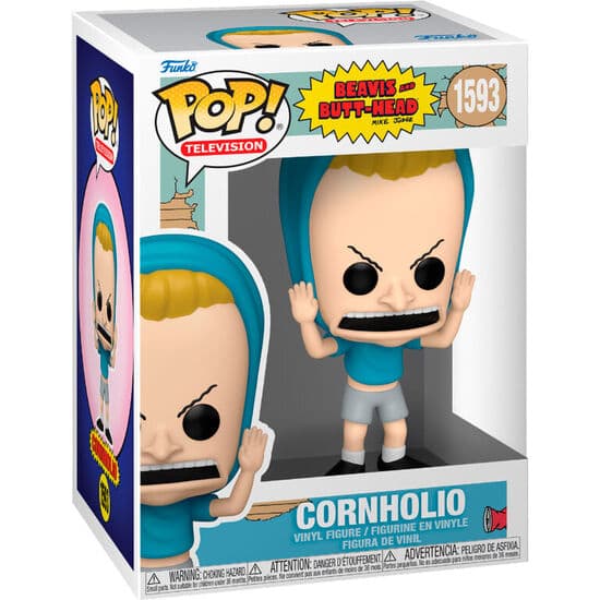 FIGURA POP BEAVIS AND BUTT-HEAD CORNHOLIO