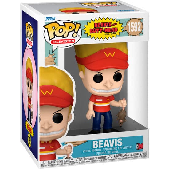 FIGURA POP BEAVIS AND BUTT-HEAD BEAVIS
