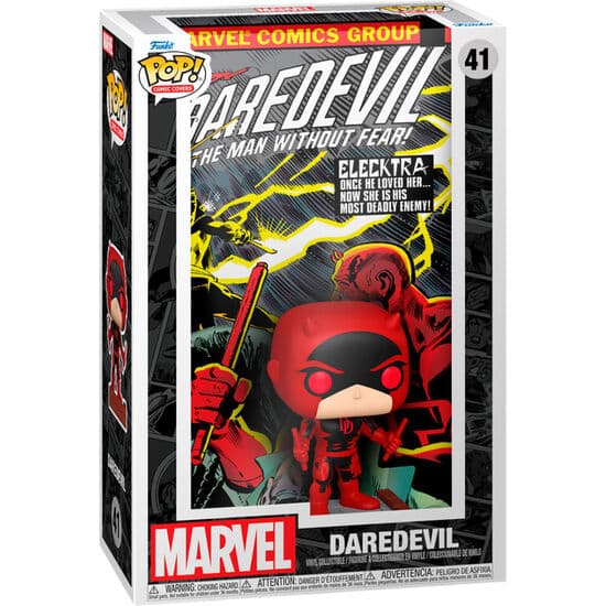 FIGURA POP COMIC COVER MARVEL DAREDEVIL