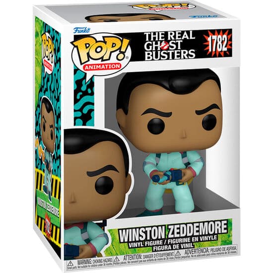 FIGURA POP LOS AUTENTICOS CAZAFANTASMAS WINSTON ZEDDEMORE