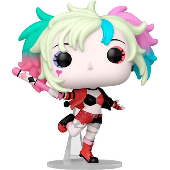 FIGURA POP DC COMICS ESCUADRON SUICIDA ISEKAI HARLEY QUINN
