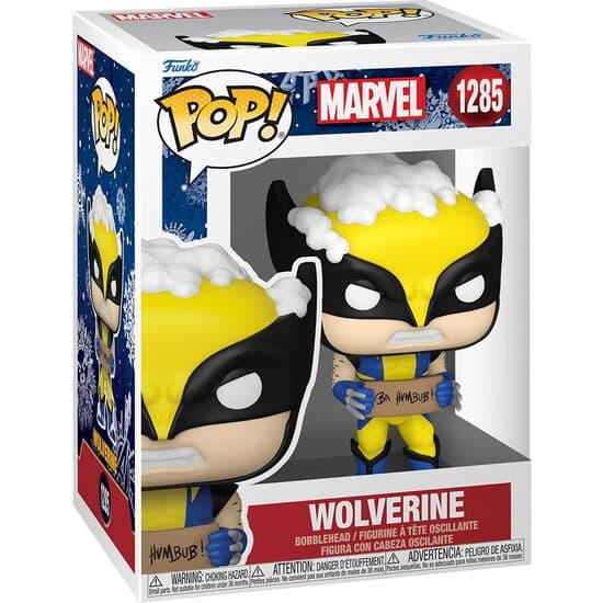 FUNKO POP WOLVERINE C/NIEVE (1285)