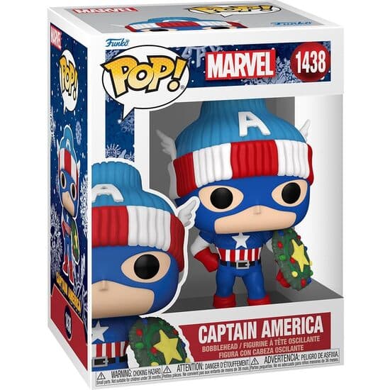 FUNKO POP CAPITAN AMERICA C/CINTA