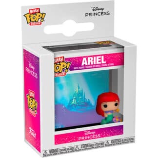 FIGURA BITTY POP DELUXE DISNEY PRINCESS ARIEL