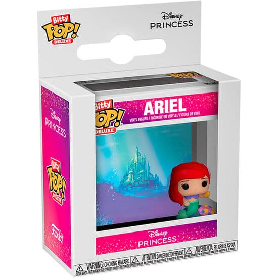 FIGURA BITTY POP DELUXE DISNEY PRINCESS ARIEL
