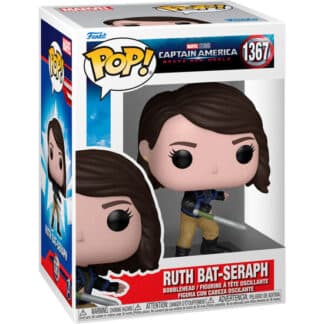 FIGURA POP MARVEL CAPITAN AMERICA BRAVE NEW WORLD RUTH BAT-SERAPH