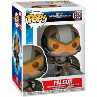 FIGURA POP MARVEL CAPITAN AMERICA BRAVE NEW WORLD FALCON