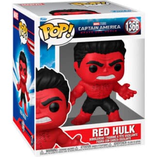 FIGURA POP SUPER MARVEL CAPITAN AMERICA BRAVE NEW WORLD RED HULK