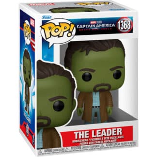 FIGURA POP MARVEL CAPITAN AMERICA BRAVE NEW WORLD THE LEADER