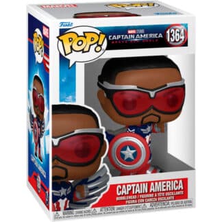 FIGURA POP MARVEL CAPITAN AMERICA BRAVE NEW WORLD CAPITAN AMERICA