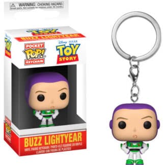 LLAVERO POCKET POP DISNEY PIXAR TOY STORY BUZZ