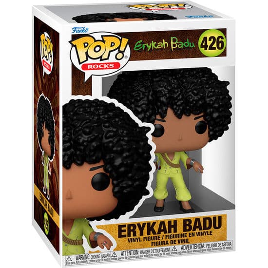 FIGURA POP ROCKS ERYKAH BADU