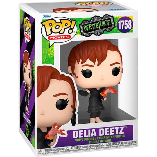 FIGURA POP BEETLEJUICE DELIA DEETZ