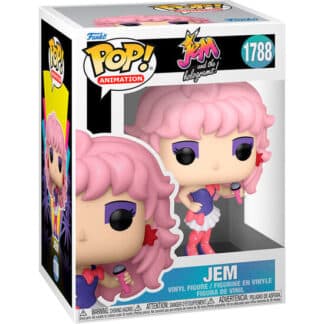 FIGURA POP JEM AND THE HOLOGRAMS JEM