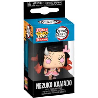 LLAVERO POCKET POP DEMON SLAYER KIMETSU NO YAIBA NEZUKO KAMADO