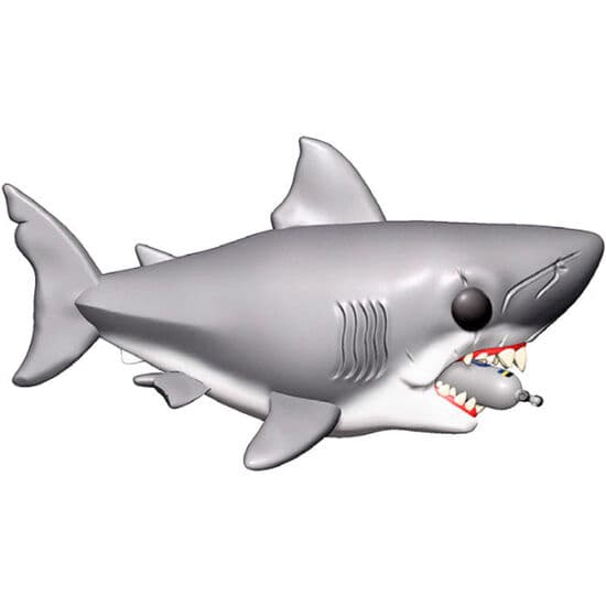 FIGURA POP TIBURON JAWS DIVING TANK 15CM