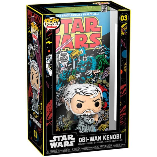 FIGURA POP COMIC COVER STAR WARS OBI-WAN KENOBI