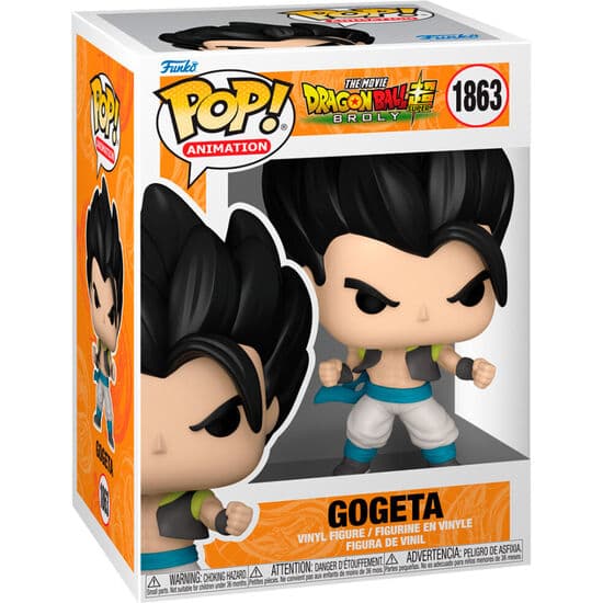 FIGURA POP DRAGON BALL SUPER BROLY GOGETA