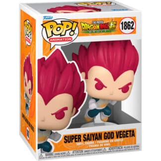 FIGURA POP DRAGON BALL SUPER BROLY SUPER SAIYAN GOD VEGETA