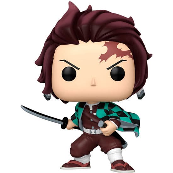 FIGURA POP DEMON SLAYER KIMETSU NO YAIBA TANJIRO KAMADO 25CM