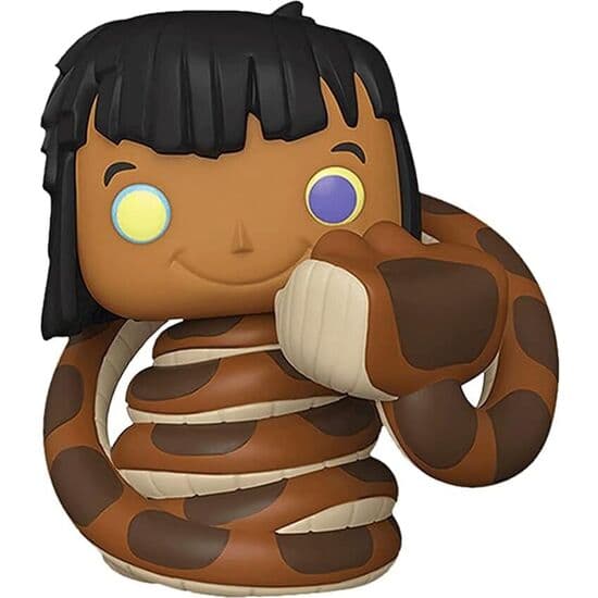 FIGURA POP DISNEY EL LIBRO DE LA SELVA MOWGLI EXCLUSIVE