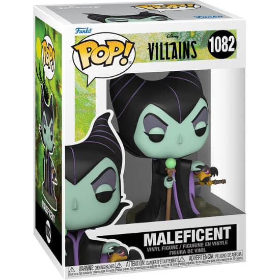 FUNKO POP MALEFICA VILLANOS DISNEY