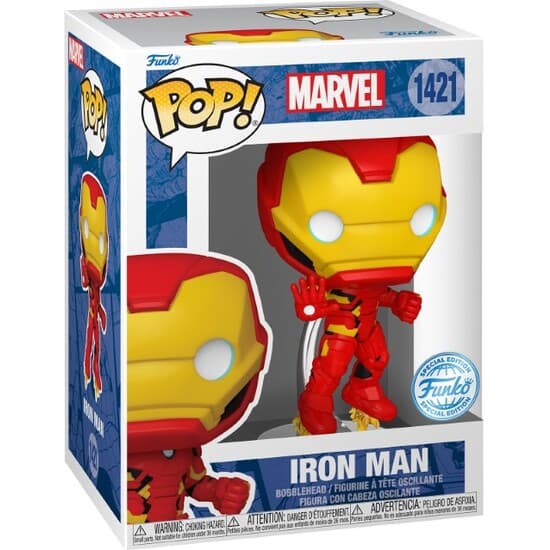 FUNKO POP IRON MAN MARVEL (1421)