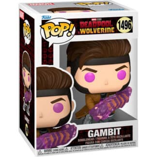 FIGURA POP MARVEL DEADPOOL & WOLVERINE GAMBIT