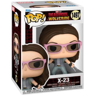 FIGURA POP MARVEL DEADPOOL & WOLVERINE X-23