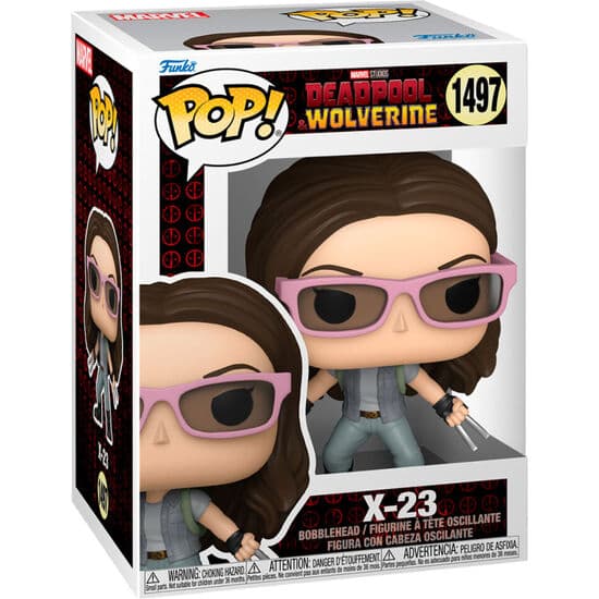 FIGURA POP MARVEL DEADPOOL & WOLVERINE X-23