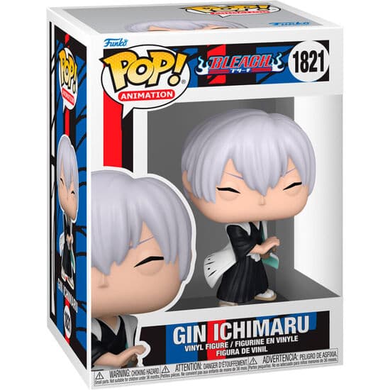 FIGURA POP BLEACH GIN ICHIMARU