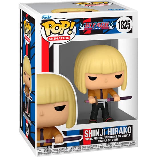 FIGURA POP BLEACH SHINJI HIRAKO
