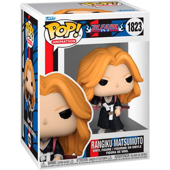 FIGURA POP BLEACH RANGIKU MATSUMOTO