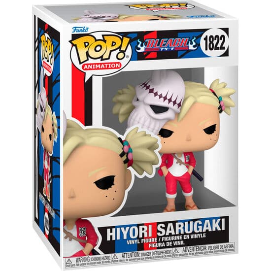 FIGURA POP BLEACH HIYORI SARUGAKI