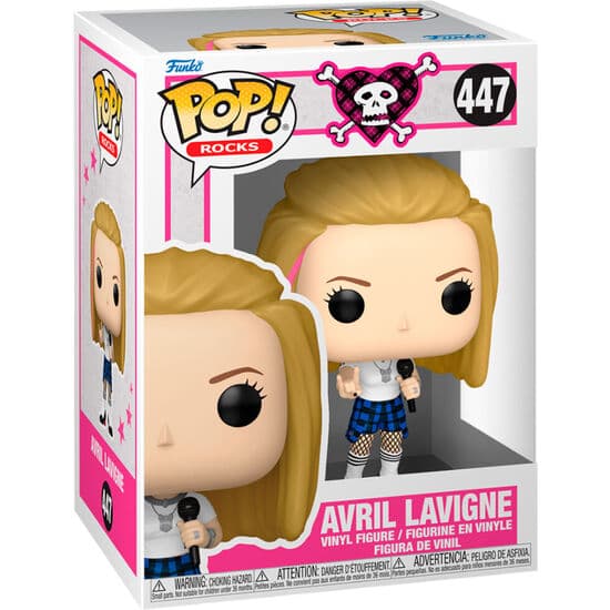 FIGURA POP ROCKS AVRIL LAVIGNE- GIRLFRIEND